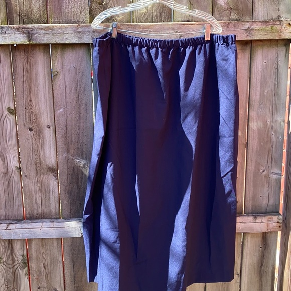 Navy blue skirt sz. 28 - Picture 1 of 2